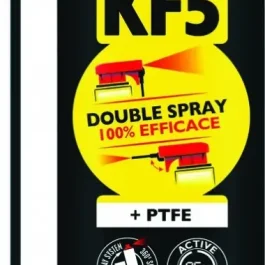 DEGRIPPANT LUBRIFIANT KF5 DOUBLE SPRAY – CRC INDUSTRIES FRANCE – 6040 (vendu par 12)