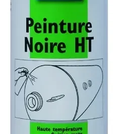 PEINTURE NOIRE HAUTE TEMPERATURE – CRC INDUSTRIES FRANCE PRODUIT DE TRAITEMENT ET MAINTENANCE (vendu par 12) – CRC INDUSTRIES FRANCE – 6028 (vendu par 12)