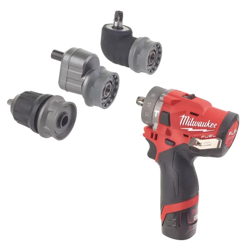 PERCEUSE A PERCUSSION 12V 2AH M12 FPDXKIT-202X - MILWAUKEE OUTILLAGE - MILWAUKEE - 4933464138