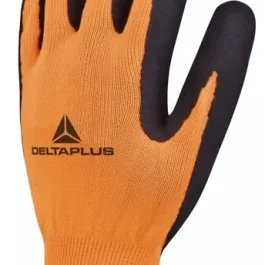 GANT TRICOT ENDUIT MOUSSE LATEX ORANGE APOLLON VV733 T7 – DELTA PLUS PRO – VV733OR07 (vendu par 12)