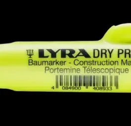 MARQUEUR LYRA DRY PROFI – LYRA OUTILLAGE (vendu par 10) – LYRA – 4494202 (vendu par 10)