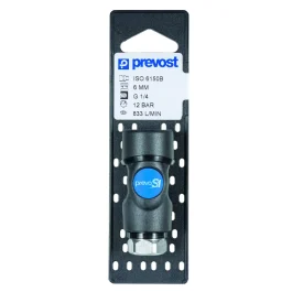 RACCORD ISO B SUR PLAQUE F 1/4 – PREVOST AIR COMPRIME EQUIPEMENT D’ATELIER ET DE CHANTIER – PREVOST AIR COMPRIME – ISI 061101CP