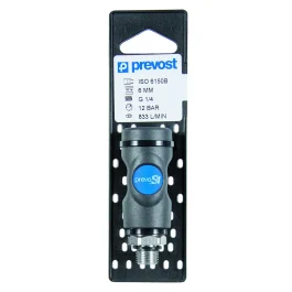 RACCORD ISO B SUR PLAQUE M 1/4 – PREVOST AIR COMPRIME EQUIPEMENT D’ATELIER ET DE CHANTIER – PREVOST AIR COMPRIME – ISI 061151CP