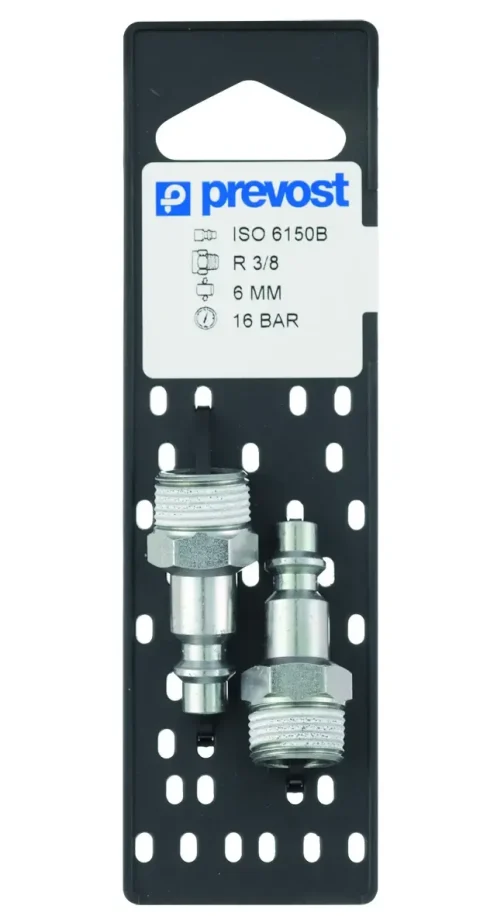 EMBOUTS FILETAGE MALE CONIQUE R 3/8 (LA PAIRE) - PREVOST AIR COMPRIME - IRP 066152P2
