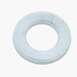 RONDELLE PLATE LARGE TYPE  »L » SERIE LN ACIER ZN BLANC M10 BTE 200 – VISWOOD FIXATION ASSEMBLAGE – VISWOOD – LU10B200