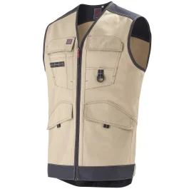 GILET TROWEL BEIGE/NOIR T3 – LAFONT – 9ATTUP204T3