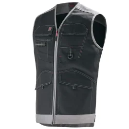 GILET TROWEL NOIR/GRIS T6 – LAFONT – 9ATTUP985T6