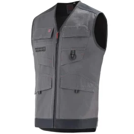 GILET TROWEL CHARCOAL/NOIR T2 – LAFONT – 9ATTUP2283T2