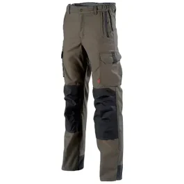 PANTALON HAKAN MARRON/ARDOISE T3 + POCHE METRE – LAFONT PROTECTION HYGIENE ET SECURITE – LAFONT – 1STHCP6PM873T3