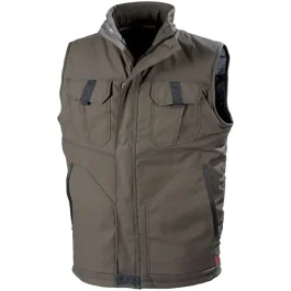 GILET ELKI MARRON/ARDOISE XXL – LAFONT – 9STNCP873XXL