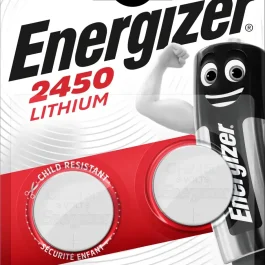 PILE TYPE 2450 ENERGIZER (CARTE 2 PILES) – ENERGY SERVICE ELECTRICITE (vendu par 10) – ENERGY SERVICE – E2450B2 (vendu par 10)