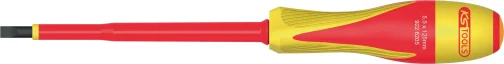 TOURNEVIS FENTE BI-MATIERE ISOLE 1000V, 5,5X125 MM - KS TOOLS OUTILLAGE - KS TOOLS - 922.6205