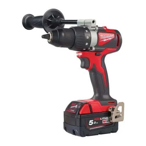 PERCEUSE VISSEUSE 18V 5AH M18 BLDD2-502X - MILWAUKEE OUTILLAGE - MILWAUKEE - 4933464515