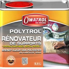 RENOVATEUR DE SUPPORT POLYTROL 0,5 L – OWATROL PRODUIT DE TRAITEMENT ET MAINTENANCE – OWATROL – 850