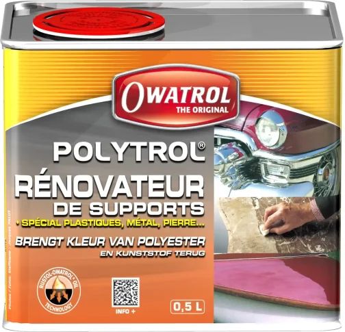 RENOVATEUR DE SUPPORT POLYTROL 0,5 L - OWATROL PRODUIT DE TRAITEMENT ET MAINTENANCE - OWATROL - 850