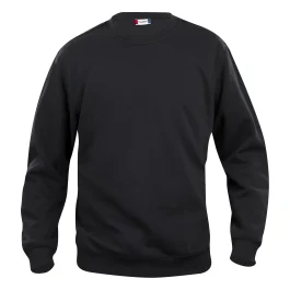 SWEATSHIRT BASIC ROUNDNECK NOIR S – CLIQUE PROTECTION HYGIENE ET SECURITE – CLIQUE – 02103099S