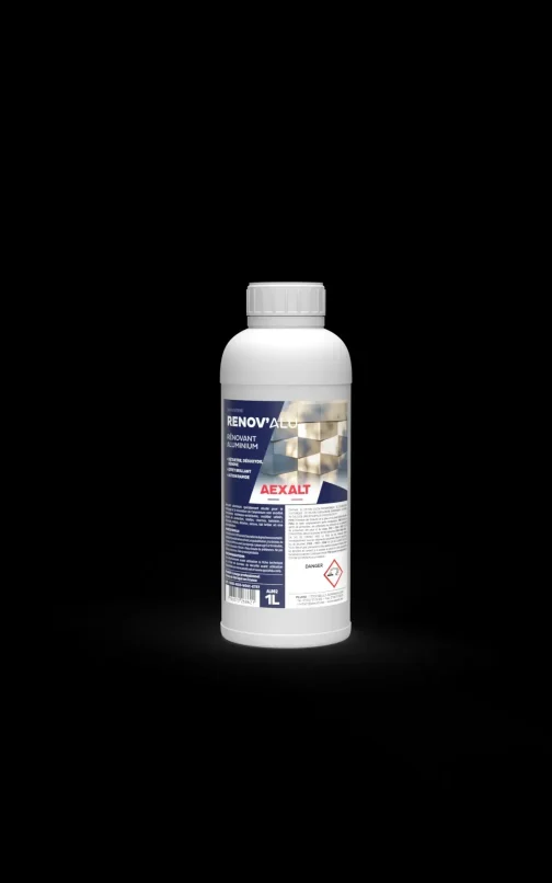 RENOV'ALU - RENOVANT ALUMINIUM - 1L - AEXALT PROTECTION HYGIENE ET SECURITE (vendu par 12) - AEXALT - AL862 (vendu par 12)