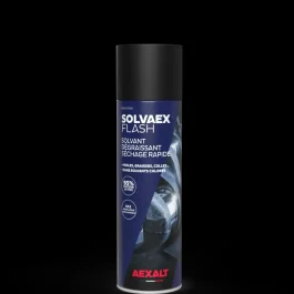 SOLVAEX FLASH – SOLVANT DEGRAISSANT SECHAGE RAPIDE 400ML NET – AEXALT PRODUIT DE TRAITEMENT ET MAINTENANCE (vendu par 12) – AEXALT – 1516 (vendu par 12)