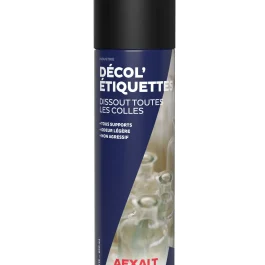 DECOL’ETIQUETTES – DECOLLE ETIQUETTES – 650 ML – AEXALT – 1515 (vendu par 12)