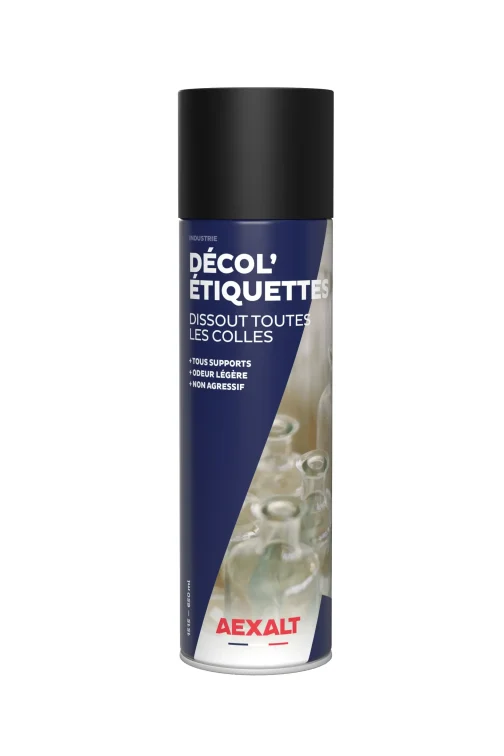 DECOL'ETIQUETTES - DECOLLE ETIQUETTES - 650 ML - AEXALT - 1515 (vendu par 12)