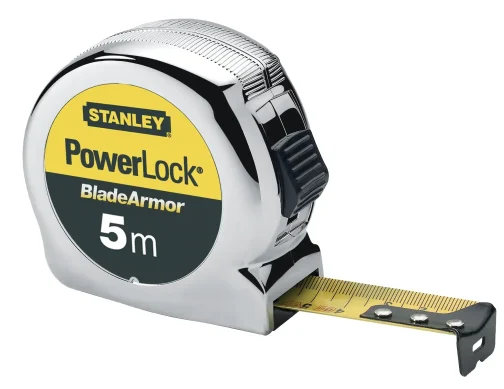 MESURE BLADE ARMOR 5M X 25MM POWERLOCK - STANLEY BLACK & DECKER DIV CONSTRUCTION OUTILLAGE - STANLEY BLACK & DECKER DIV CONSTRUCTION - 0-33-514