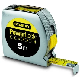 MESURE 5M X 19MM POWERLOCK LECTURE DIRECTE – STANLEY BLACK & DECKER DIV CONSTRUCTION OUTILLAGE – STANLEY BLACK & DECKER DIV CONSTRUCTION – 0-33-932