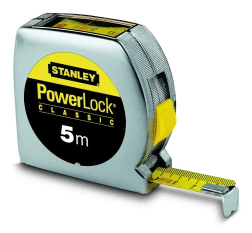 MESURE 5M X 19MM POWERLOCK LECTURE DIRECTE - STANLEY BLACK & DECKER DIV CONSTRUCTION OUTILLAGE - STANLEY BLACK & DECKER DIV CONSTRUCTION - 0-33-932