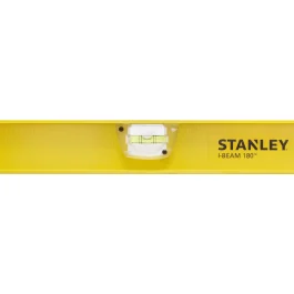 NIVEAU PROFILE I-BEAM 180 60CM – STANLEY BLACK & DECKER DIV CONSTRUCTION OUTILLAGE – STANLEY BLACK & DECKER DIV CONSTRUCTION – 1-42-920