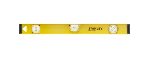 NIVEAU PROFILE I-BEAM 180 60CM - STANLEY BLACK & DECKER DIV CONSTRUCTION OUTILLAGE - STANLEY BLACK & DECKER DIV CONSTRUCTION - 1-42-920