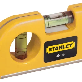 NIVEAU A BULLE DE POCHE – STANLEY BLACK & DECKER DIV CONSTRUCTION OUTILLAGE – STANLEY BLACK & DECKER DIV CONSTRUCTION – 0-42-130