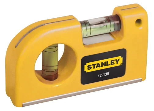 NIVEAU A BULLE DE POCHE - STANLEY BLACK & DECKER DIV CONSTRUCTION OUTILLAGE - STANLEY BLACK & DECKER DIV CONSTRUCTION - 0-42-130