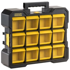 ORGANISEUR FLIP BINS FATMAX – STANLEY BLACK & DECKER DIV CONSTRUCTION EQUIPEMENT D’ATELIER ET DE CHANTIER – STANLEY BLACK & DECKER DIV CONSTRUCTION – FMST81077-1