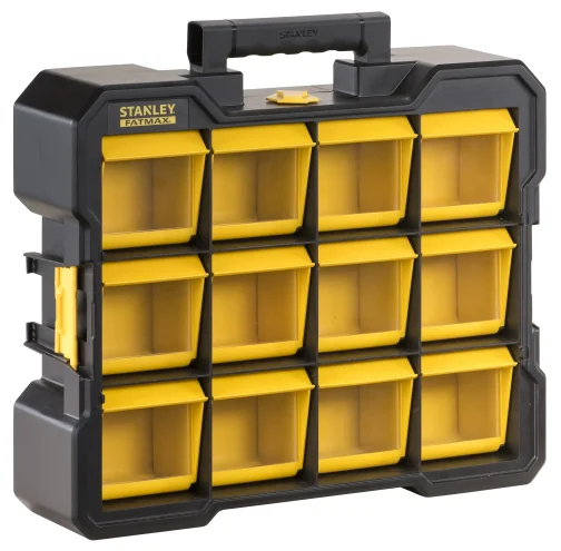 ORGANISEUR FLIP BINS FATMAX - STANLEY BLACK & DECKER DIV CONSTRUCTION EQUIPEMENT D'ATELIER ET DE CHANTIER - STANLEY BLACK & DECKER DIV CONSTRUCTION - FMST81077-1