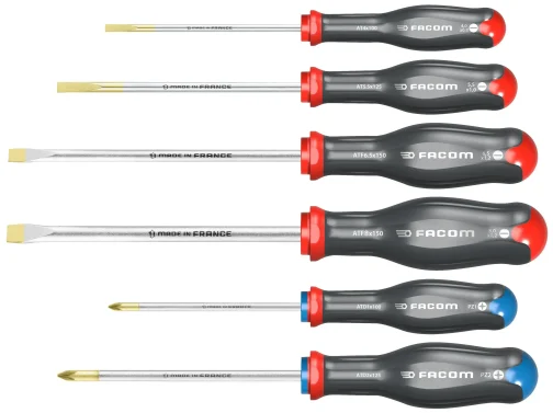 TOURNEVIS PROTWIST (JEU DE 6) - FACOM OUTILLAGE - FACOM - ATD.J6PB