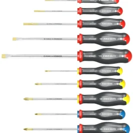 TOURNEVIS PROTWIST (JEU DE 10) – FACOM OUTILLAGE – FACOM – ATW.J10PB