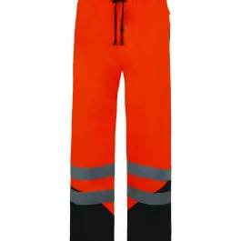 PANTALON DE PLUIE HAUTE VISIBILITE SPEED ORANGE/NOIR S – TARGET SAFETY PROTECTION HYGIENE ET SECURITE – TARGET SAFETY – PANTASPEE02ONS