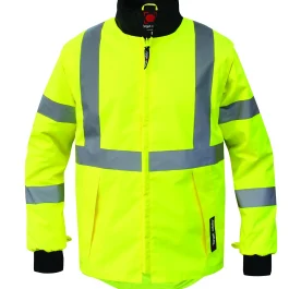 GILET DE FROID HAUTE VISIBILITE ROCKET JAUNE/NOIR M – TARGET SAFETY – GILAFROCK02JNM