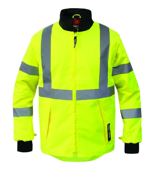 GILET DE FROID HAUTE VISIBILITE ROCKET JAUNE/NOIR M - TARGET SAFETY - GILAFROCK02JNM