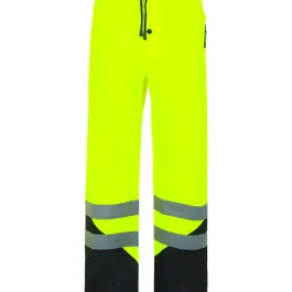 PANTALON DE PLUIE HAUTE VISIBILITE SPEED JAUNE/NOIR TXXL – TARGET SAFETY PROTECTION HYGIENE ET SECURITE – TARGET SAFETY – PANTASPEE02JN2L