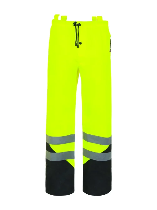 PANTALON DE PLUIE HAUTE VISIBILITE SPEED JAUNE/NOIR TXXL - TARGET SAFETY PROTECTION HYGIENE ET SECURITE - TARGET SAFETY - PANTASPEE02JN2L