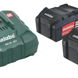 PACK BATTERIES LI-ION 18V 4AH + CHARGEUR ASC 55 – METABO OUTILLAGE – METABO – 685050000