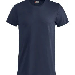 T-SHIRT BASIC-T DARK NAVY S – CLIQUE PROTECTION HYGIENE ET SECURITE – CLIQUE – 029030-580-4