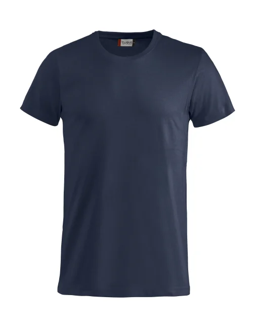 T-SHIRT BASIC-T DARK NAVY S - CLIQUE PROTECTION HYGIENE ET SECURITE - CLIQUE - 029030-580-4