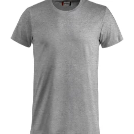 T-SHIRT BASIC-T GREYMEL S – CLIQUE PROTECTION HYGIENE ET SECURITE – CLIQUE – 029030-95-4