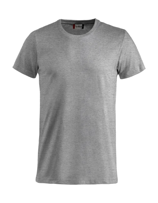 T-SHIRT BASIC-T GREYMEL M - CLIQUE PROTECTION HYGIENE ET SECURITE - CLIQUE - 029030-95-5