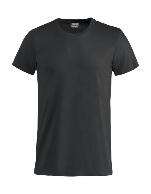 T-SHIRT BASIC-T BLACK S - CLIQUE PROTECTION HYGIENE ET SECURITE - CLIQUE - 029030-99-4