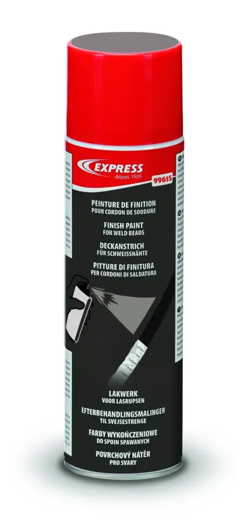 PEINTURE DE FINITION CORDON DE SOUDURE SUR ZINC BRUN FONCE MAT - GUILBERT-EXPRESS PRODUIT DE TRAITEMENT ET MAINTENANCE - GUILBERT-EXPRESS - 99615