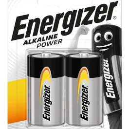 PILE ALCALINE POWER ENERGIZER C LR14 1,5V (CARTE 2 PILES) – ENERGY SERVICE ELECTRICITE (vendu par 24) – ENERGY SERVICE – EPLR14 (vendu par 24)