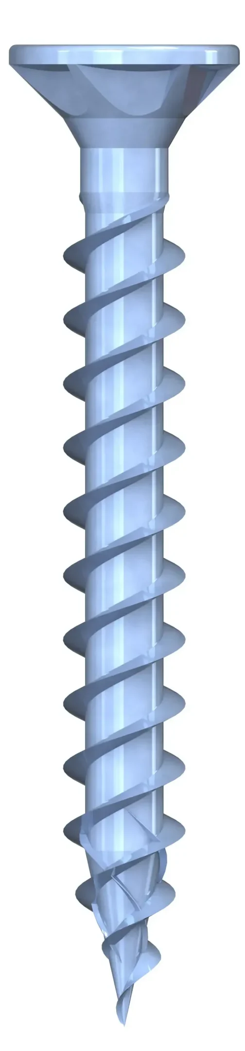 VIS A BOIS DNS+ X TF TORX-TTAP 25 FT DF ACIER ZN BLEU ATE 5,0X40 BTE 500 +EMBOUT - REISSER FIXATION ASSEMBLAGE - REISSER - 12984/8