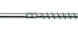 VIS CHARPENTE TETE FRAISEE ZINGUEE TORX 8/80 BTE 50 – VISSAL – 5491Z08080